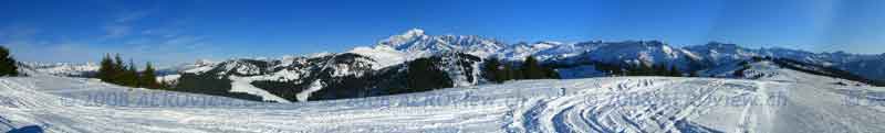 Mont Blanc, Frankreich 2008